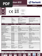 Laminat Revelation 832 - Tehnički List PDF