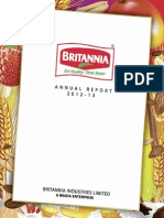 Britannia Annual Report 2012-13 PDF