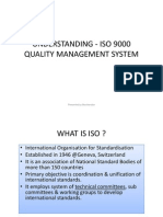 Understanding Iso 9000 Understanding Iso 9000 Quality Management System Q