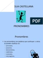 Pronombres T 8