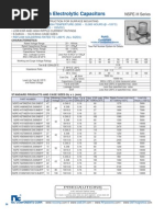 NIC Components NSPE-H Series