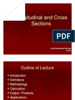 Surveying BEC102 4 - Longitudinal and Cross Sections