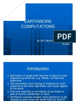 Surveying BEC102 7 - Volume Earthwork