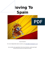 Moving To Spain