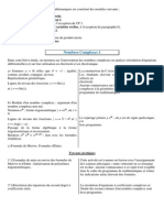 Programme Mathematiques BTS CPI