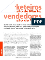 Marketeiros São de Marte, Vendedores São de Venus