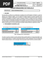 Transformadores en Paralelo PDF