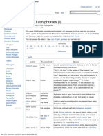 List of Latin Phrases (I) - Litera I Wikipedia, The Free Encyclopedia PDF