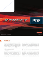 Manual UM XTREET 2