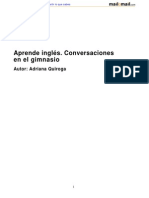 Aprende Ingles Conversaciones Gimnasio 40094 Completo