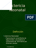 Ictericia Neonatal