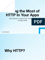 Making The Most of HTTP in Your Apps