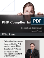 PHP Compiler Internals