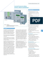 Siemens 7UT635 Differential Protection