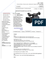 Sony Dsr-pd177p (Dsr-pd175p Dsr-pd175) Camcorder Pal