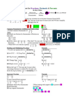 Cheat Sheet For Fractions2edited2final