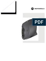 Cable Modem Motorola SBV5121 - User Guide