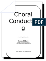 Choral Conducting