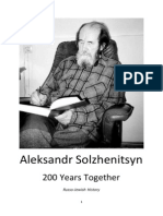 Aleksandr Solzhenitsyn-200 Years Together (Almost Full Translation) PDF