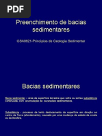 Preenchimento de Bacias Sedimentares PDF