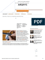 Aprende A Hacer Tus Maquetas Arquitectonicas PDF