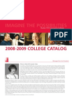 BHCC College Catalog 2008 09 PDF