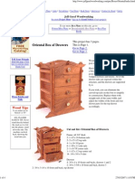 Oriental Box of Drawers PDF