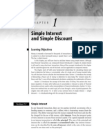 Simple Interest and Simple Discount PDF