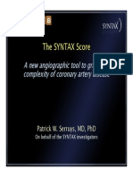 Presentation Syntax Score TCT 2008 PDF