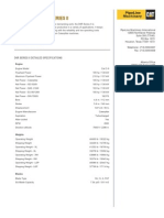 D6R Series Ii Detailed Specifications