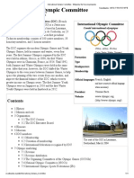 International Olympic Committee PDF