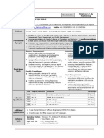 Miten D Dabhi: Specialisation Finance, I.T. & Marketing