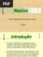 10 Aula - Resina