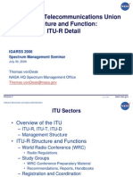 3 ITU Structure and Function