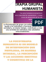 Terapia Grupal Humanista