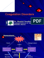 Coagulation Disorders