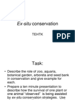 Ex Situ Conservation