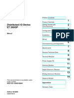 SIMATIC Distributed I/O Device ET 200iSP