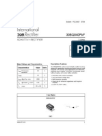 30bq040pbf - Schottky IR