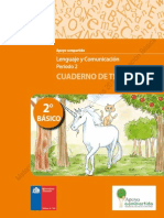 2° Básico - Cuaderno de Trabajo Lenguaje y Comunicación