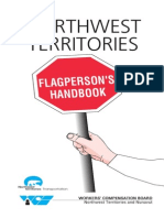 Northwest Territories: Flagperson'S Handbook