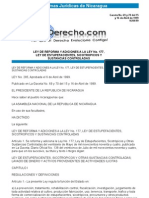 Ley 177 - Drogas - Normas Jurídicas de Nicaragua