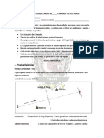 Pruebas Tacticas de Campo No