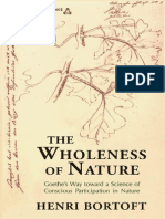 Bortoft. The Wholeness of Nature - Goethe's Way Toward A Science of Conscious Participation in Nature (1996) PDF