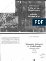 Dimensões Culturais Da Globalização - Appadurai