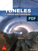 Tuneles y Obras Subterráneas