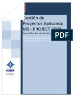 Manual de Ms Project 2003