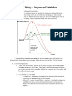 MCAT Biology Notes 2 PDF