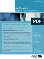 Radiation Safety Radiographic