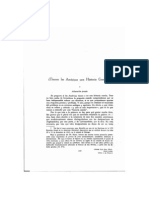 Edmundo O Gorman. Tienen Las Americas Una Historia Comun. Revista de La Facultad de Filosofía y Letras. 1942. T III. Num. 6. Abril-Junio